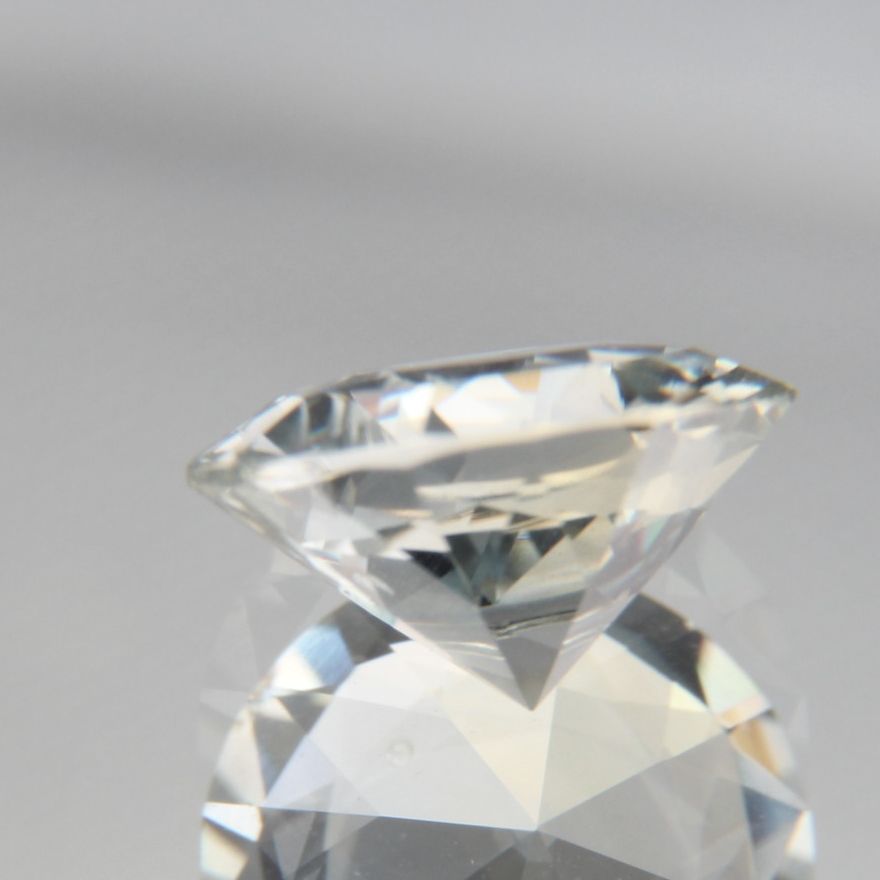 weißer Saphir 1.31ct 