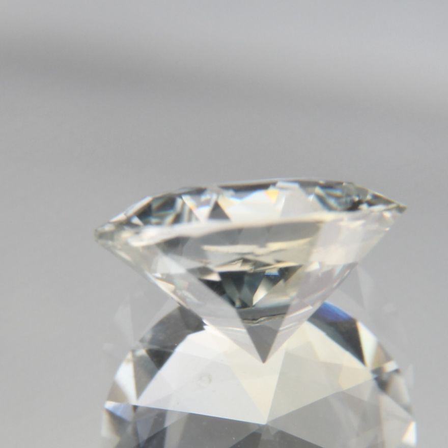 weißer Saphir 1.31ct 