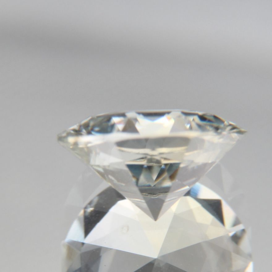 weißer Saphir 1.31ct 