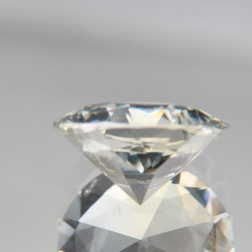 weißer Saphir 1.31ct 