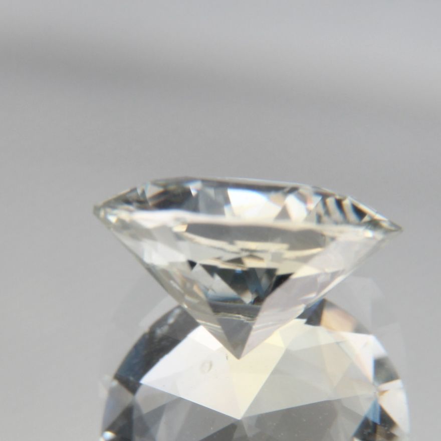 weißer Saphir 1.31ct 