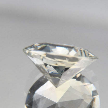 weißer Saphir 1.31ct 