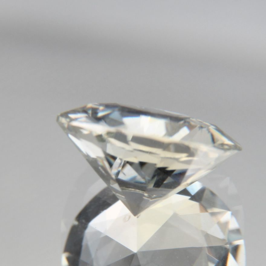 weißer Saphir 1.31ct 