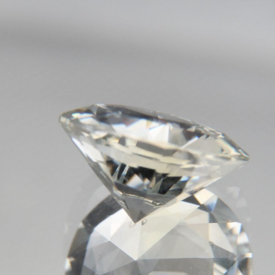 weißer Saphir 1.31ct 
