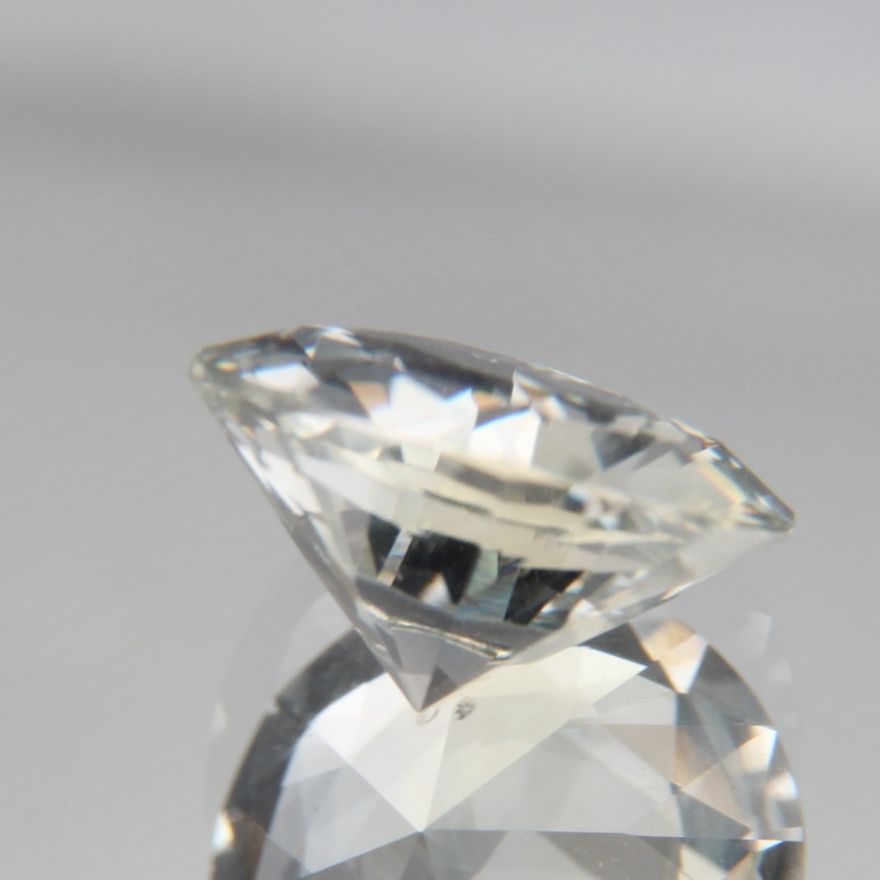 weißer Saphir 1.31ct 