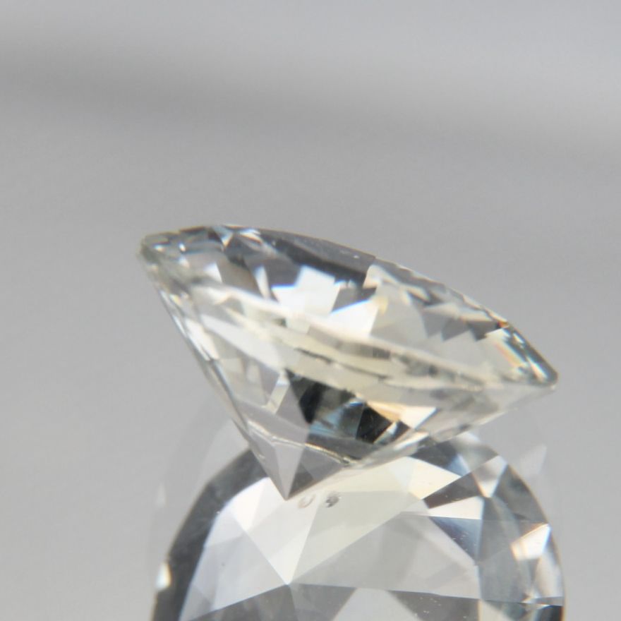 weißer Saphir 1.31ct 