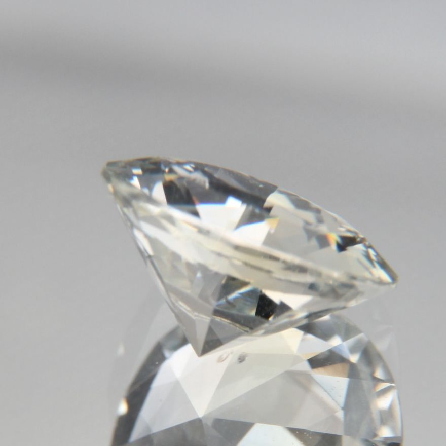 weißer Saphir 1.31ct 