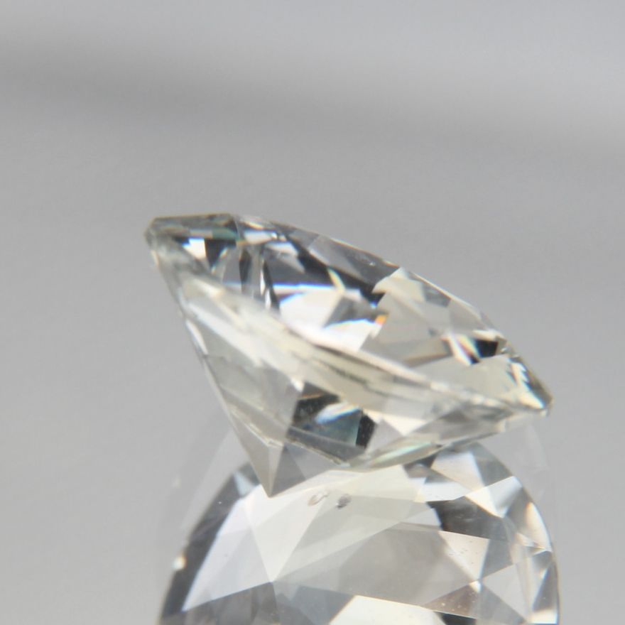 weißer Saphir 1.31ct 