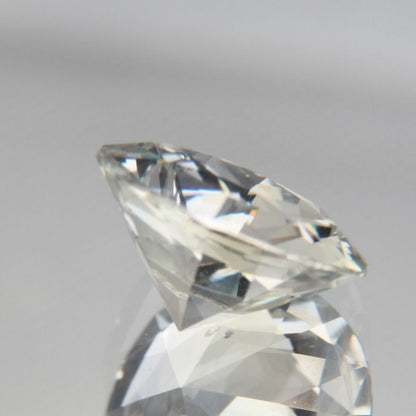 weißer Saphir 1.31ct 