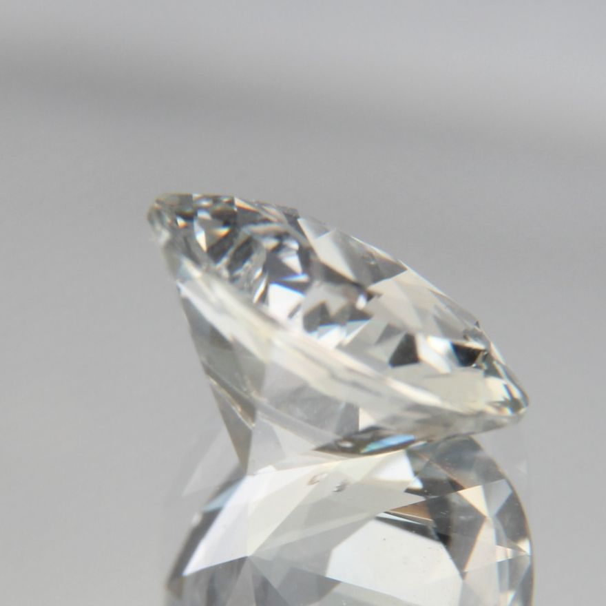 weißer Saphir 1.31ct 