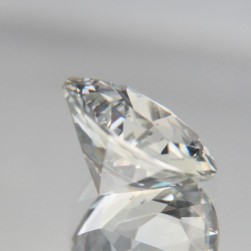 weißer Saphir 1.31ct 