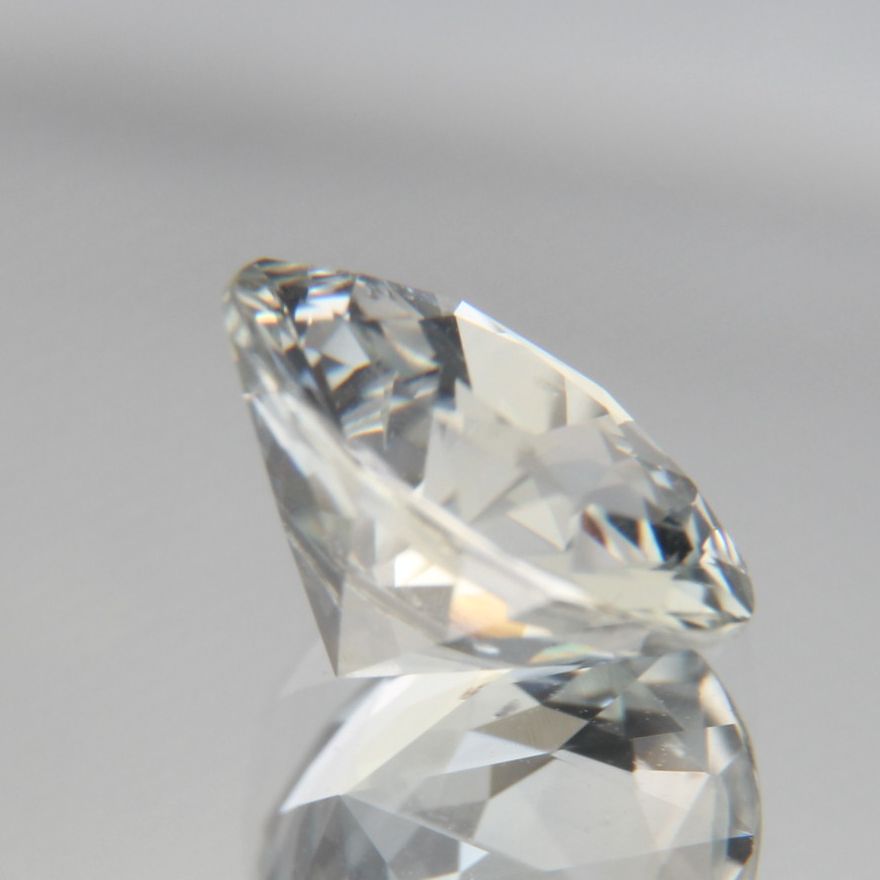 weißer Saphir 1.31ct 