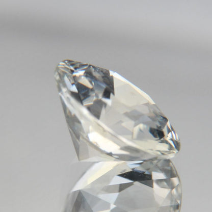 weißer Saphir 1.31ct 