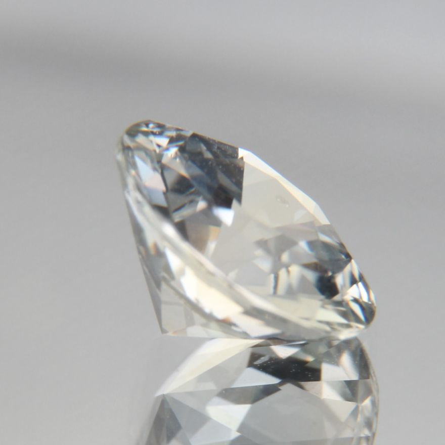 weißer Saphir 1.31ct 