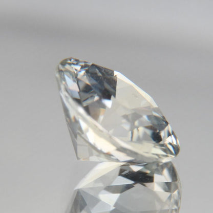 weißer Saphir 1.31ct 