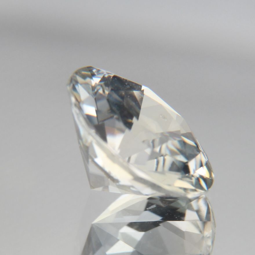 weißer Saphir 1.31ct 