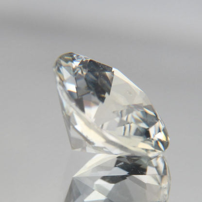 weißer Saphir 1.31ct 