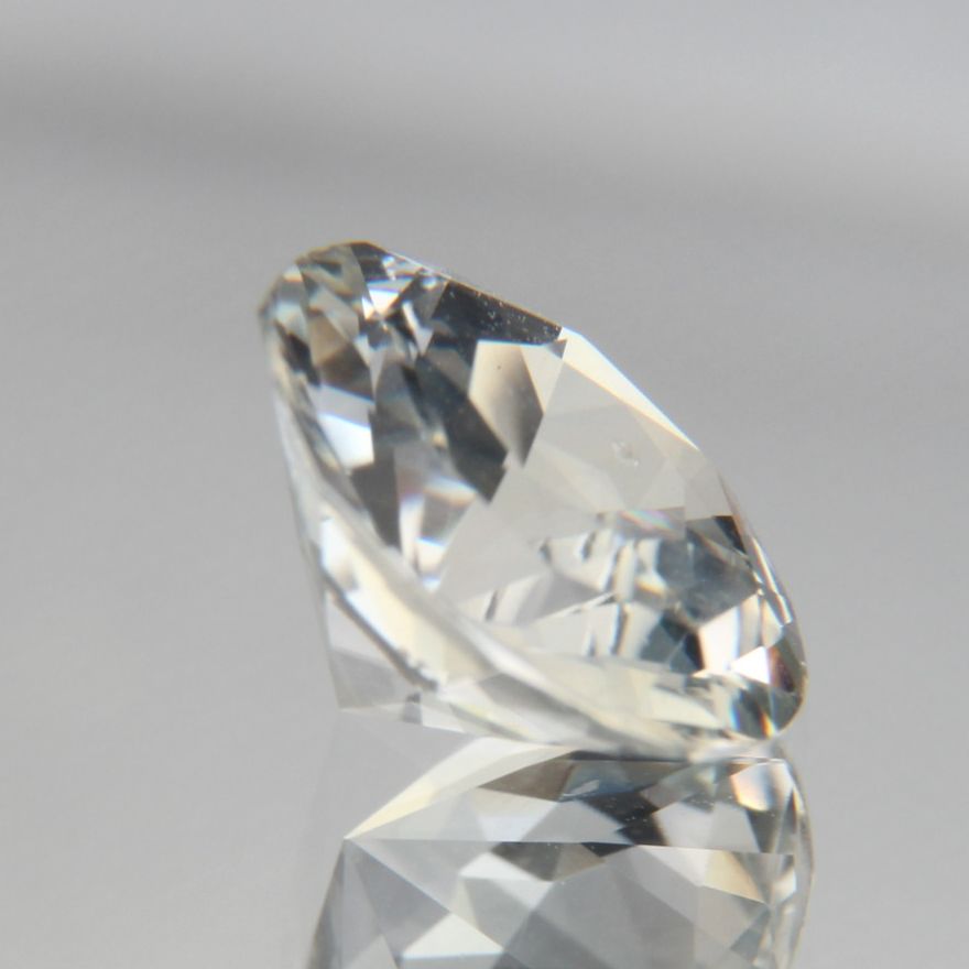 weißer Saphir 1.31ct 