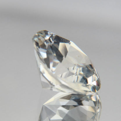 weißer Saphir 1.31ct 
