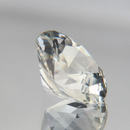 weißer Saphir 1.31ct 