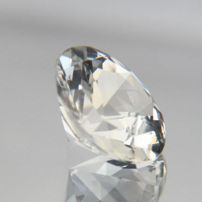 weißer Saphir 1.31ct 