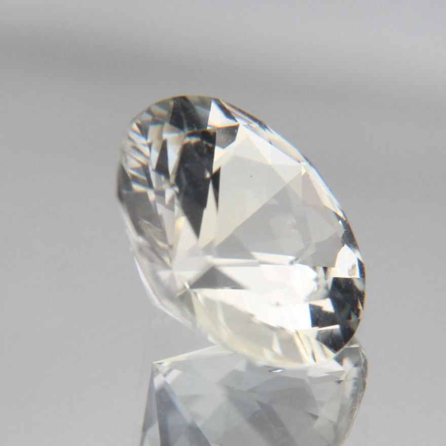 weißer Saphir 1.31ct 