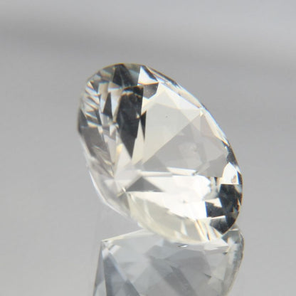 weißer Saphir 1.31ct 