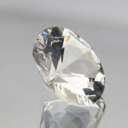weißer Saphir 1.31ct 