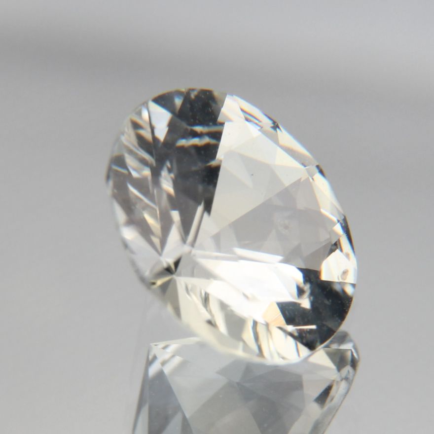 weißer Saphir 1.31ct 