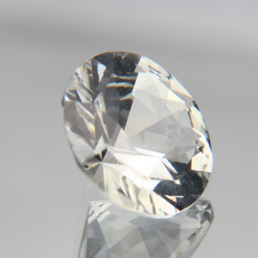 weißer Saphir 1.31ct 