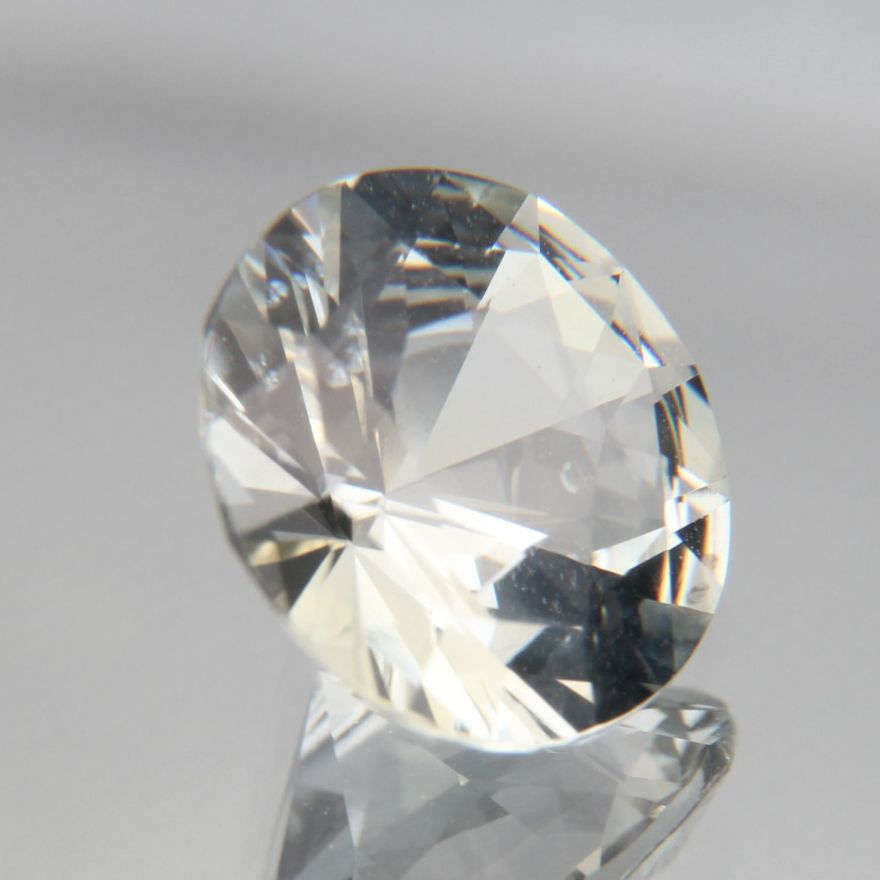 weißer Saphir 1.31ct 