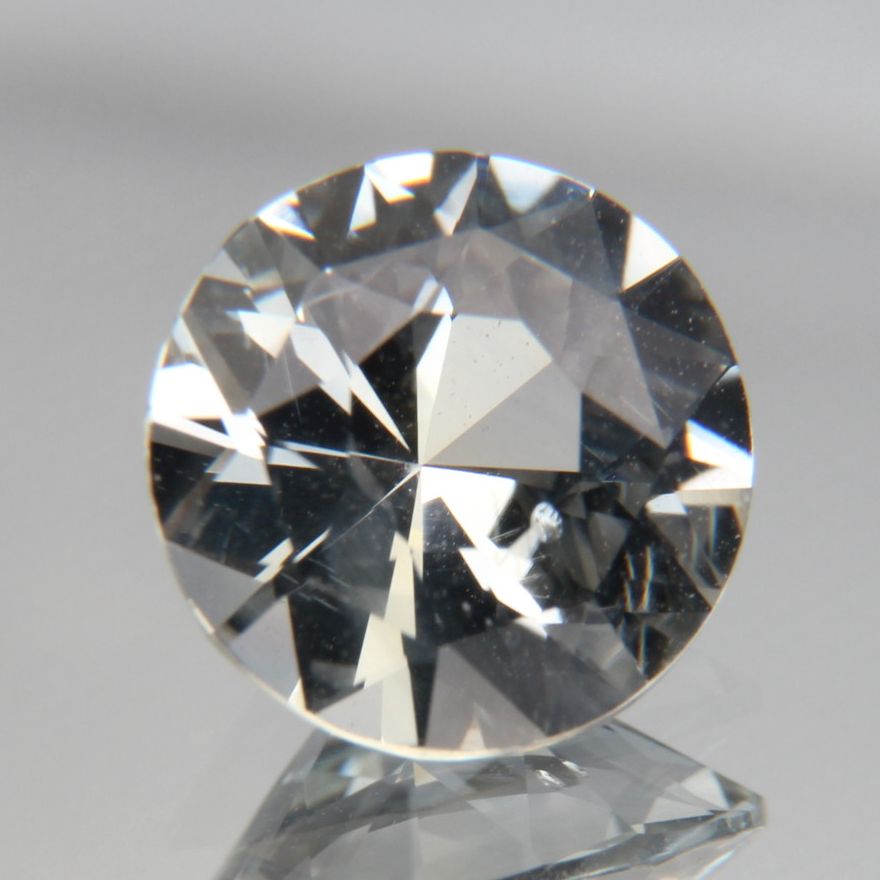 weißer Saphir 1.31ct 