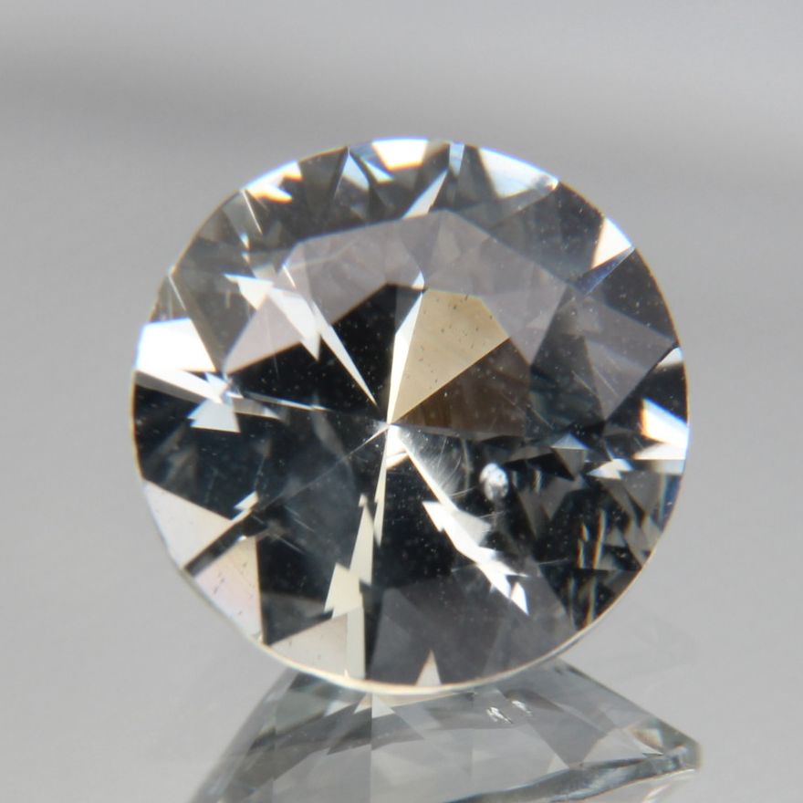 weißer Saphir 1.31ct 